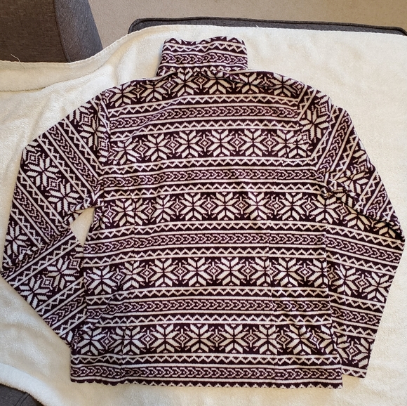 Lands End Quarter Zip Pullover - Picture 3 of 7